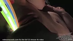Raw passion with gape insertion