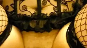 Tiny breasts and huge dick