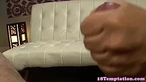 Natural teen bodies on display