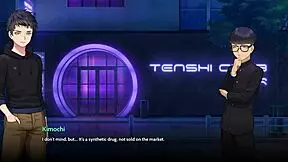 Step-sis seduces in Japanese game