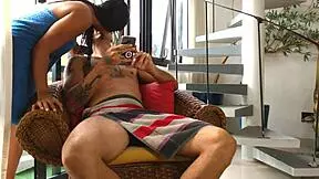 Amateur lesbian couple gets messy