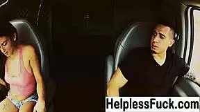 Hitchhiking teen gets into trouble