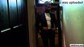 Cum filled BBC blowjob and fingering with a horny young black girl