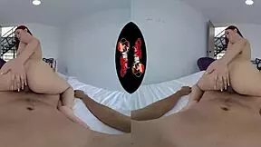 Milit Collins in VR sex scene
