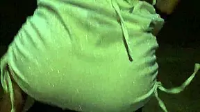 Funky teen strip tease video