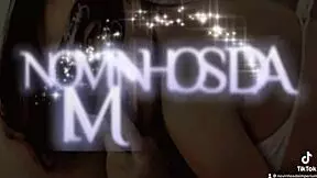 Funky teen strip tease video