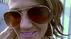 Chav dominated by big cock