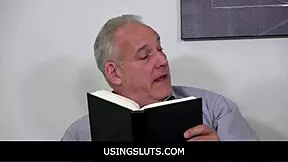 Stepdad grants stepbro permission for a raw scene