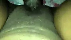 Sweet and juicy: Sexy black teen enjoys cock