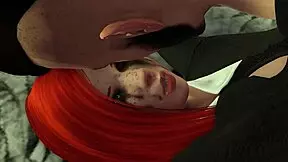 Indonesian teen in explicit scene