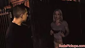 Teen Babe Abby Enjoys Deepthroat Blowjob and Gets Reamed by Older Guy