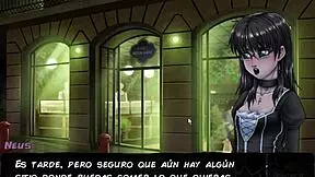 petite goth witch seals anime pact