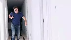 Edyn's tight cunt fingered before horny boyfriend drills her hard.