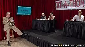 Rachel Starr Tit-A-Thon With Johnny Sins