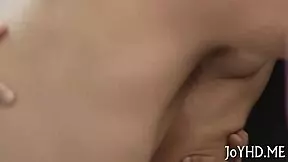 Young teen 18+ GETS her TWAT and ASSHOLE RAMMED by schlong in rough session