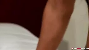 Teen Lesbians Caress Each Other in Socks