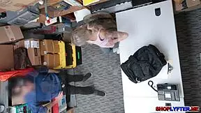 Emma Hix caught stealing merchandise in shop