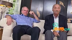 Hey, gorgeous teen 18+ rides old dude's monster cock in cowgirl, shaved and adorable.