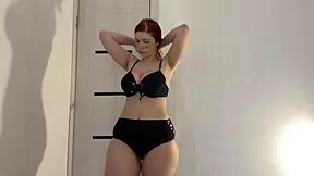 Bikini and buxom swimwear shoots