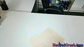 Stepdaughter Sucking Huge Dong Gets Plowed in POV