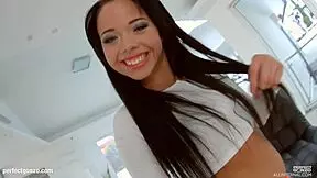 TRICIA GETS CREAMPIED IN GROUP GONZO