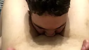 Teen Licks Pussy In Pov, Reaching Intense Orgasm