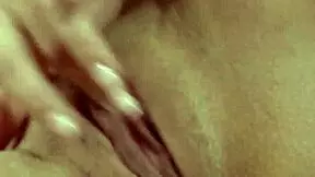 hey, teen plays with her cum-hole in kinky solo game