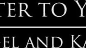 Blue Angel and Kai Taylor cater to your cock with their petite teen tits outdoors in POV