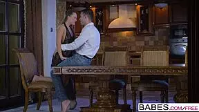 Blue Angel and Kai Taylor cater to your cock with their petite teen tits outdoors in POV