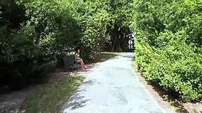 Petite teen gets soaked wild