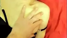 this milf girlfriend sucks cock and gives handjobs in a homemade hardcore session with her friend