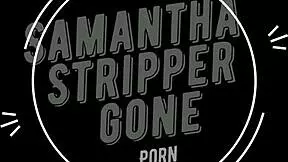 Samantha's Audition Turns Wild at Glass Desk