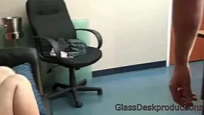 Live couple banging at home over a sofa