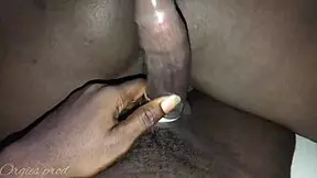 Watch this ghetto girl squirt all over that big black monster cock?