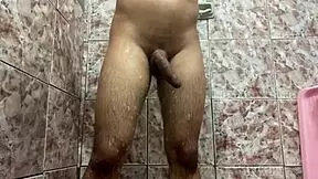 i'm playin with my lil dick till i cum, feelin so good