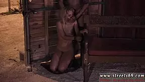 Poor Goldie Endures Extreme Bondage In Ballet