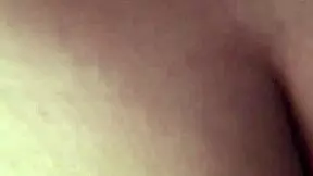 Teen gets bareback fucked from behind in pov with monster cock and big ass