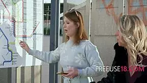 Man, I’m totally hooked on this free use route with Ginger Grey and Katie Morgan, ya know?