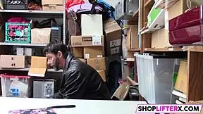 Shoplifting teen gets hardcore punishment
