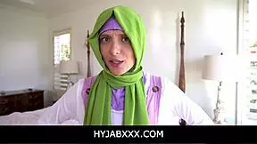 I, Donnie Rock from Hyjabxxx, crave a naughty adventure with Izzy Lush involving blowjobs and ass play