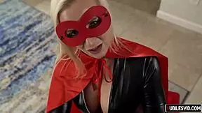 Hime Marie and Sophia West in Family Swap Season 3 Episode 1 Family Super Hero Event