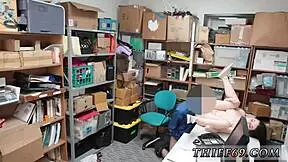 I caught the thief denying everything from the start