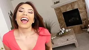 asian teen sucks cock in pov hd