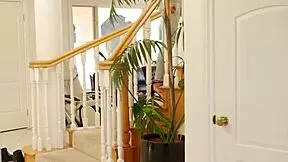 Lovely Stepsis Fucks Stepbro with Wild Passion in Heels