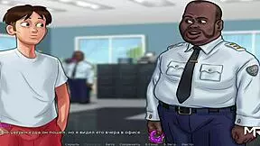 I brought a cock home for my teen mommy in Summertime Saga