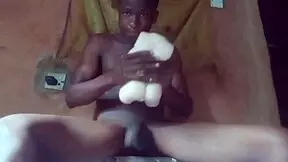 Very Huge Doll Takes Big Penis in Ass