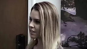 Can This Blonde Student Trade Sex For Free Room And Board?