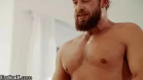 brunette fulfills deepest desires