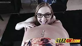 Horny Lesbians Ready for Intense Casting Interview