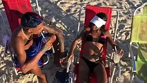 young latina teen jasmine santanna enjoys creampie sex with african guy after beach in casual amateur setting